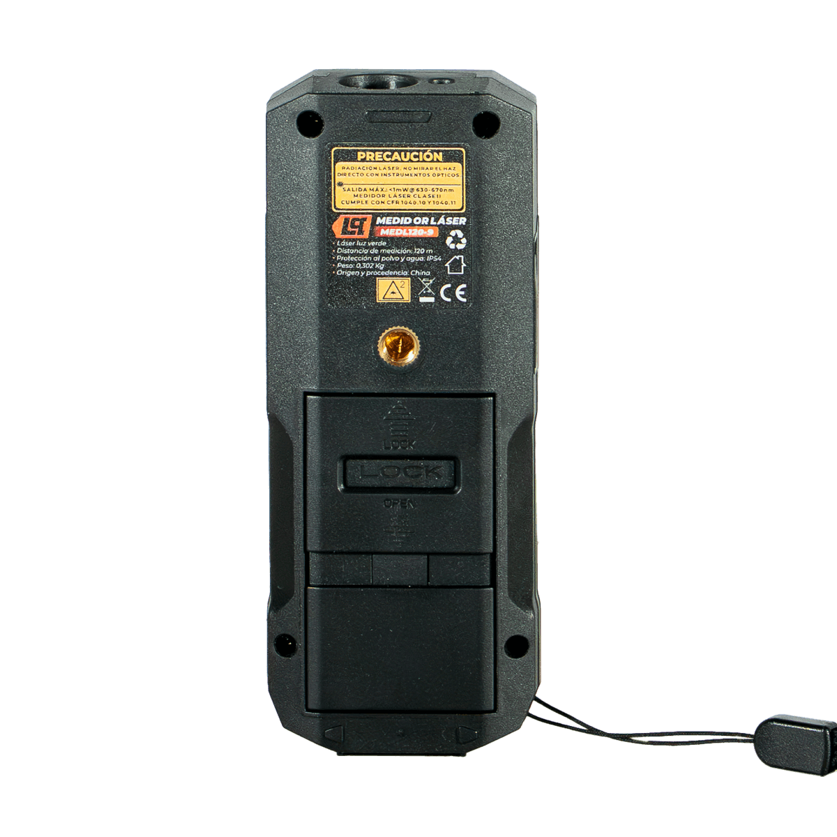 Medidor Láser 120M MEDL120-9 - Lusqtoff