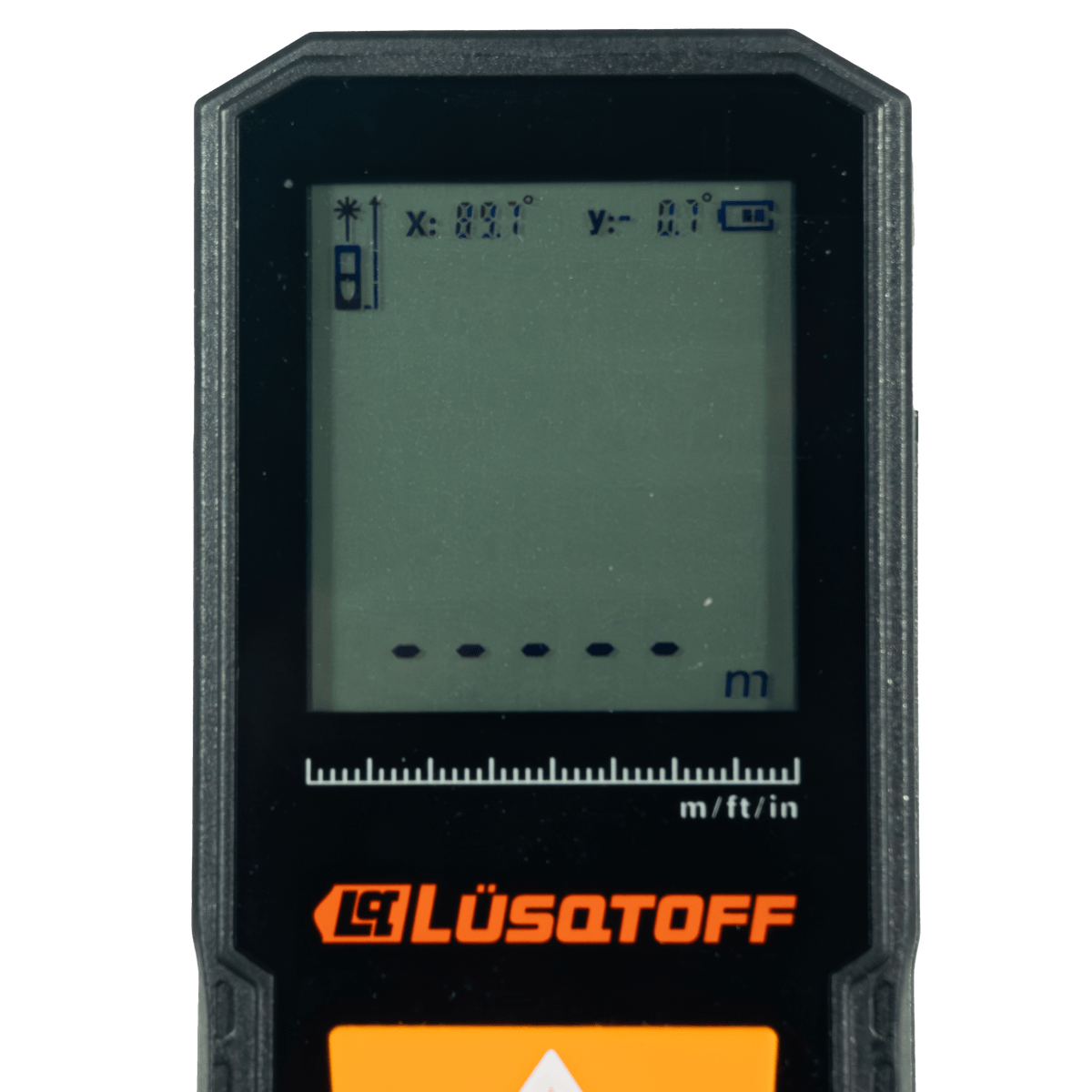 Medidor Láser 120M MEDL120-9 - Lusqtoff