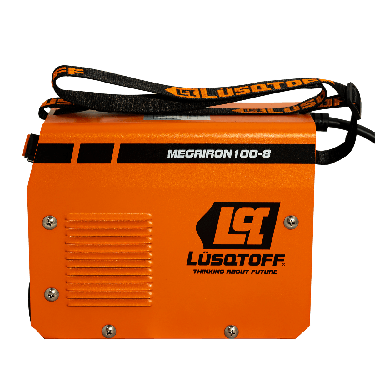 Soldadora Inverter 105A Electrodos 1.6-2.5mm + Máscara Fotosensible + 2 Escuadras Magnéticas MEGAIRON100-8 - Lusqtoff 