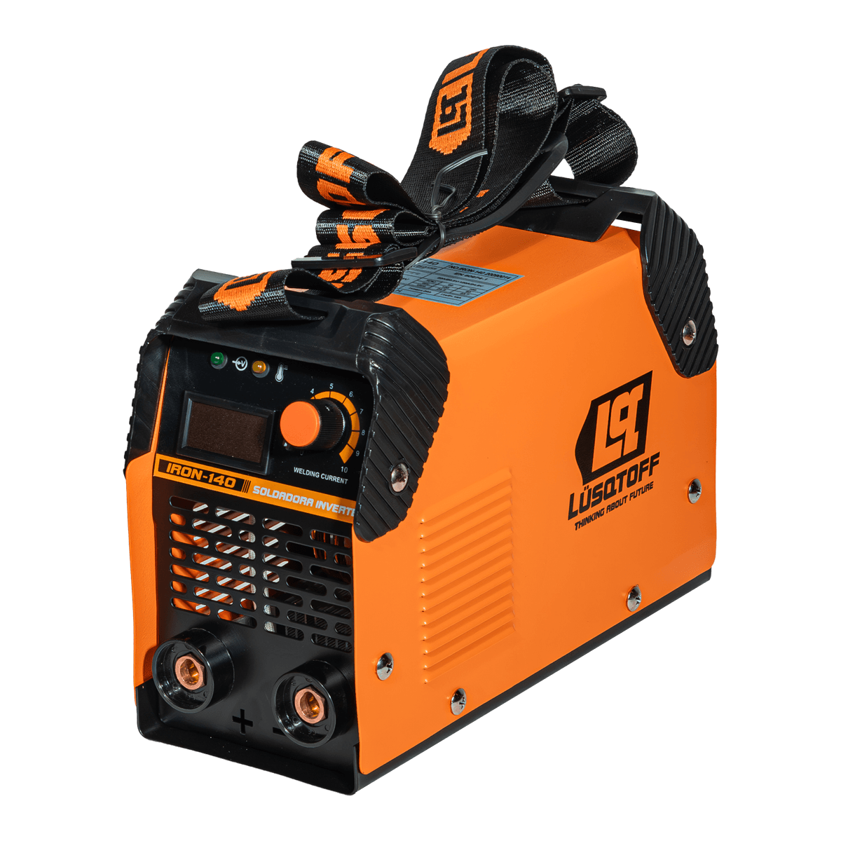 Mega Kit Soldador Inverter IRON-140 MEGAIRON140-9 - Lusqtoff