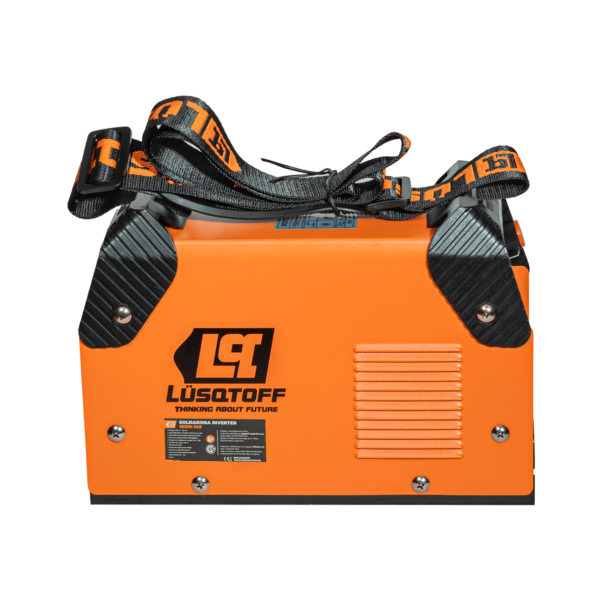 Mega Kit Soldador Inverter IRON-140 MEGAIRON140-9 - Lusqtoff