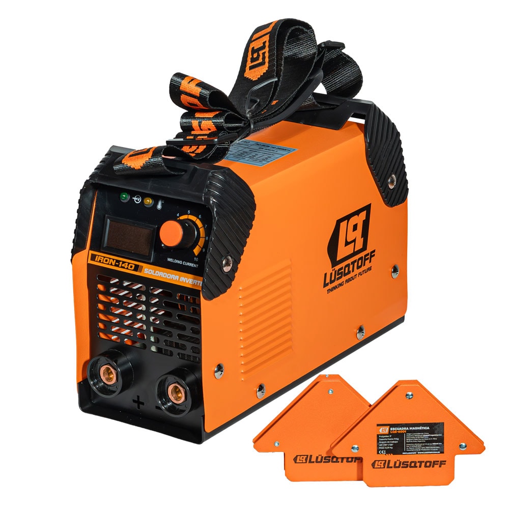 KIT SOLD. IRON-140 + MASC ST-1X + 2 ESCUADRAS LUSQTOFF