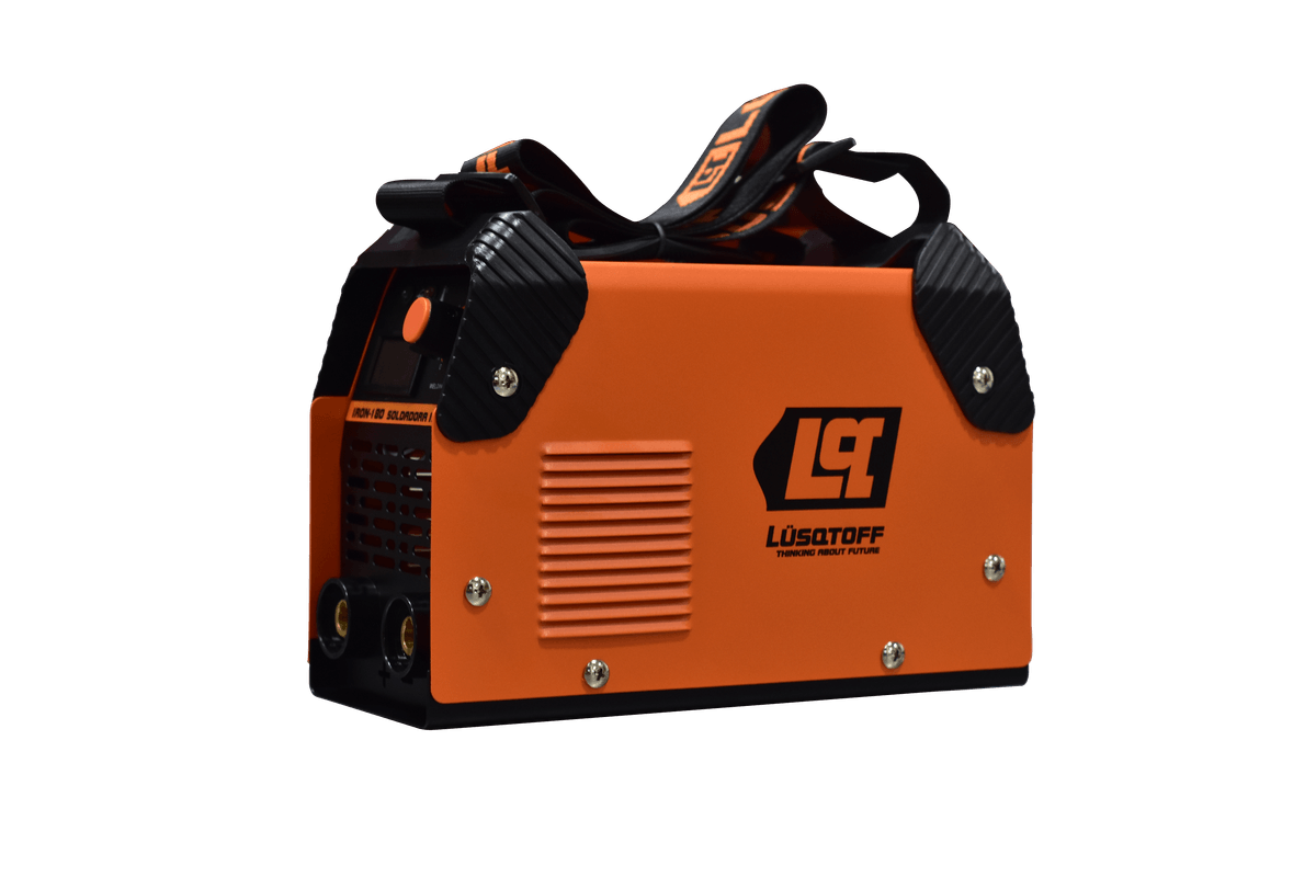 Mega Kit Soldador Inverter IRON-180 MEGAIRON180-9 - Lusqtoff