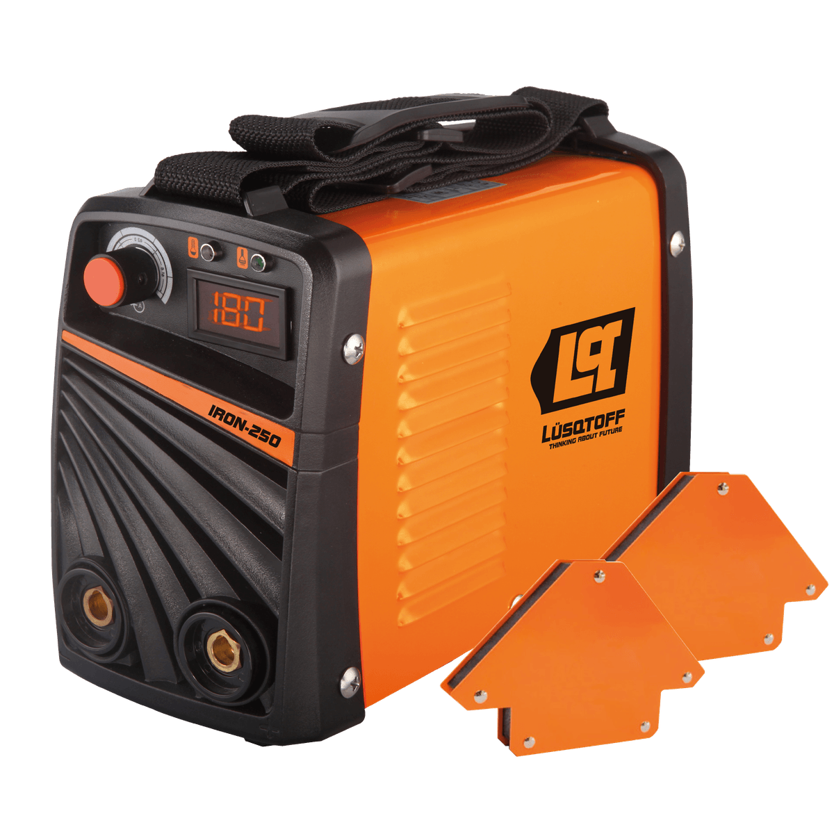 Mega Kit Soldador Inverter IRON-250 MEGAIRON250 - Lusqtoff