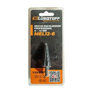 Mecha Escalonada Profesional 4-12mm MEL12-8 - Lusqtoff