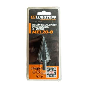 Mecha Escalonada Profesional 4-20mm MEL20-8 - Lusqtoff