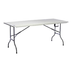 Mesa Plegable de Camping 180x75cm MEL75-8I - Lusqtoff