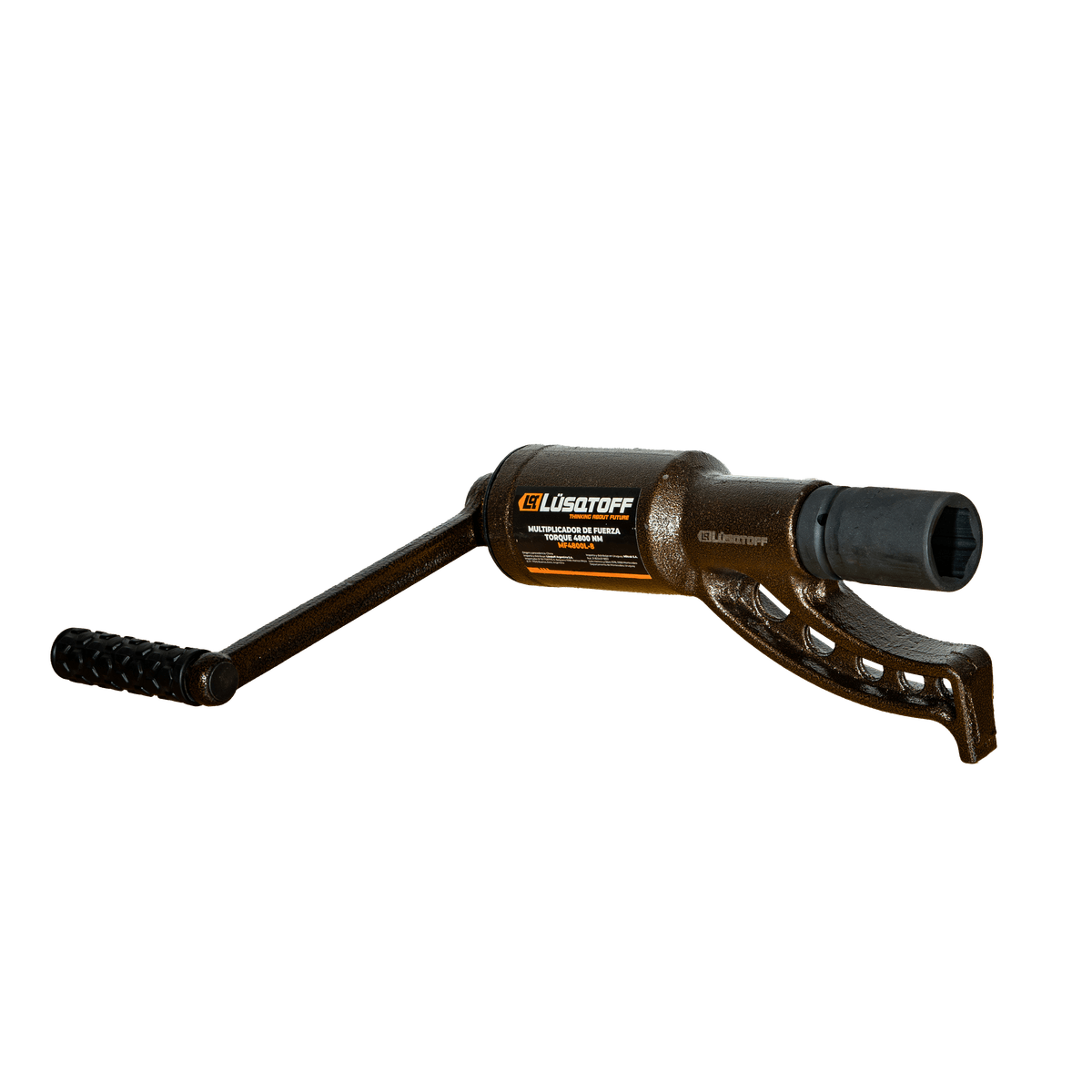 Multiplicador de Torque 4800Nm 1 Pulgada MF4800L-8 - Lusqtoff