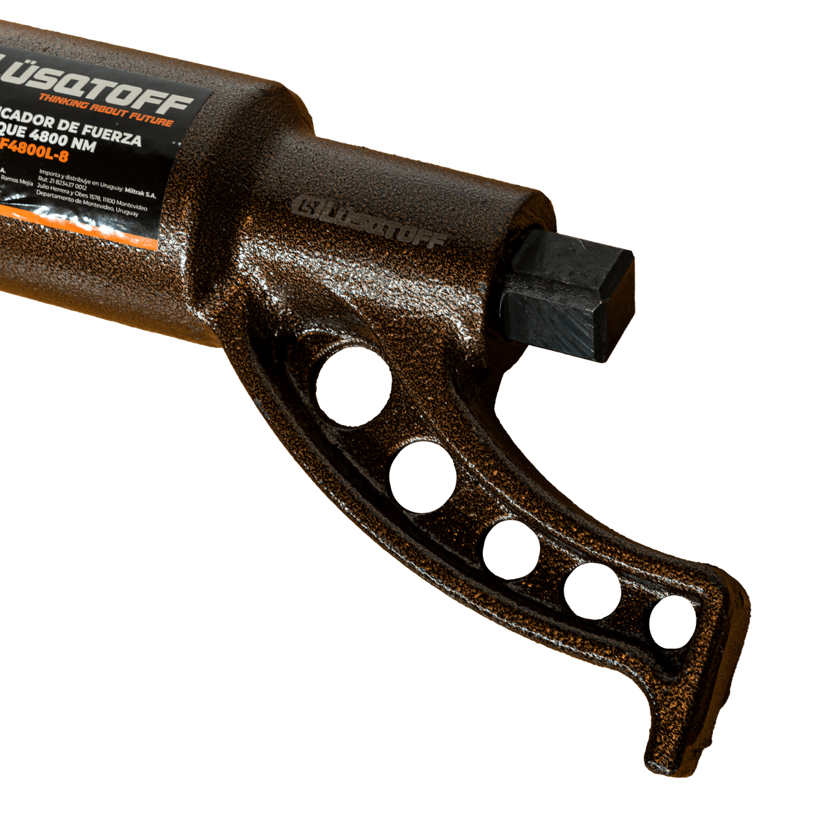 Multiplicador de Torque 4800Nm 1 Pulgada MF4800L-8 - Lusqtoff