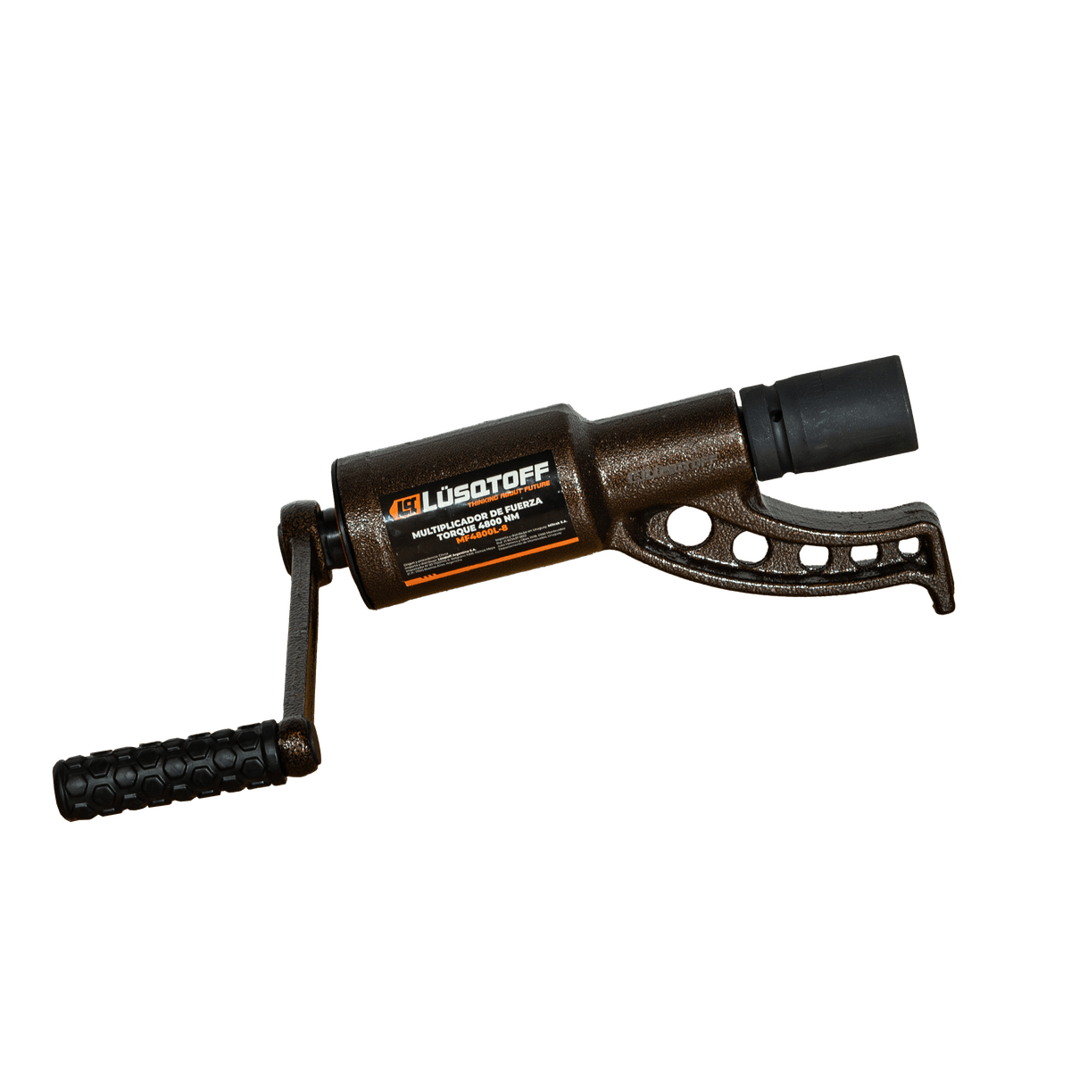 Multiplicador de Torque 4800Nm 1 Pulgada MF4800L-8 - Lusqtoff