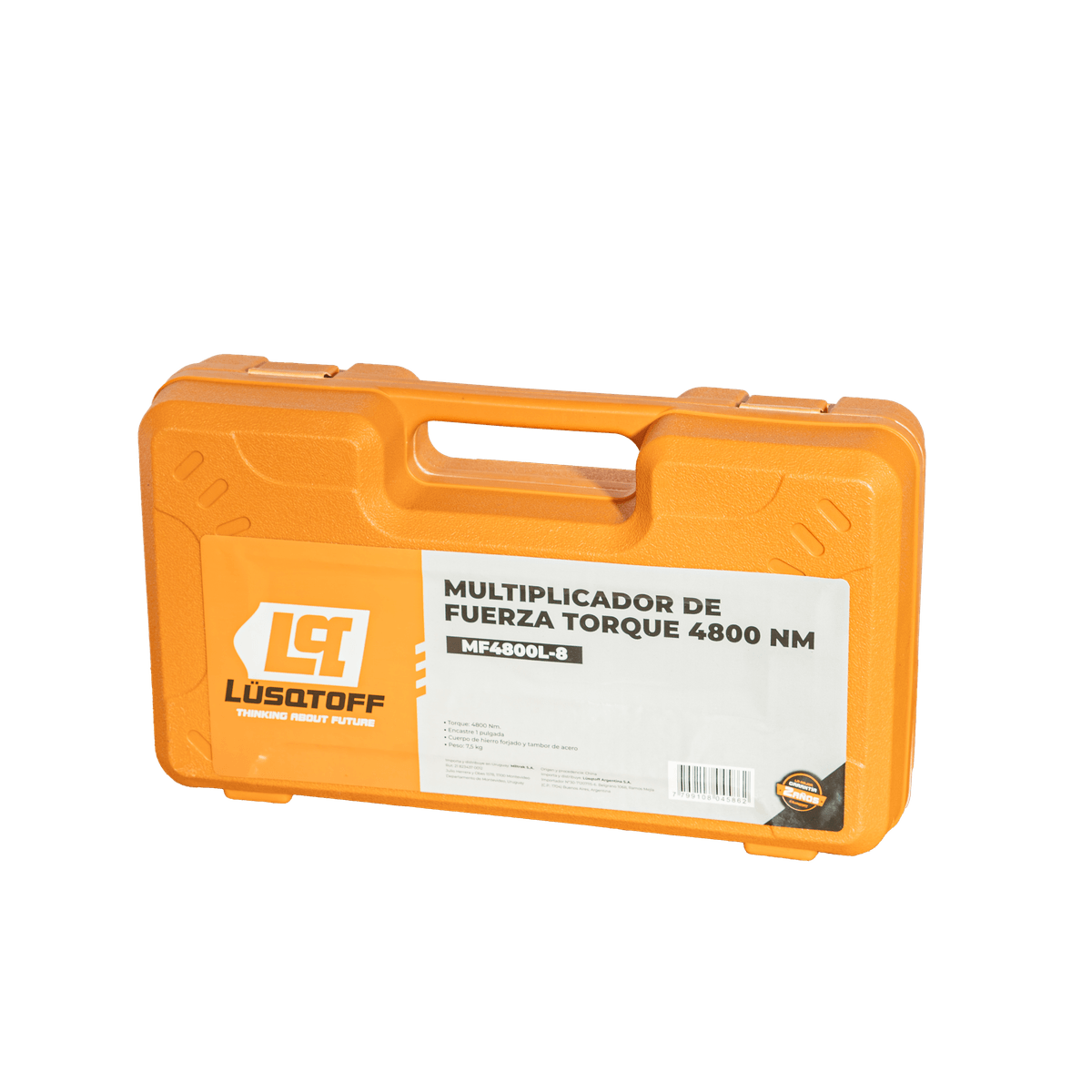Multiplicador de Torque 4800Nm 1 Pulgada MF4800L-8 - Lusqtoff