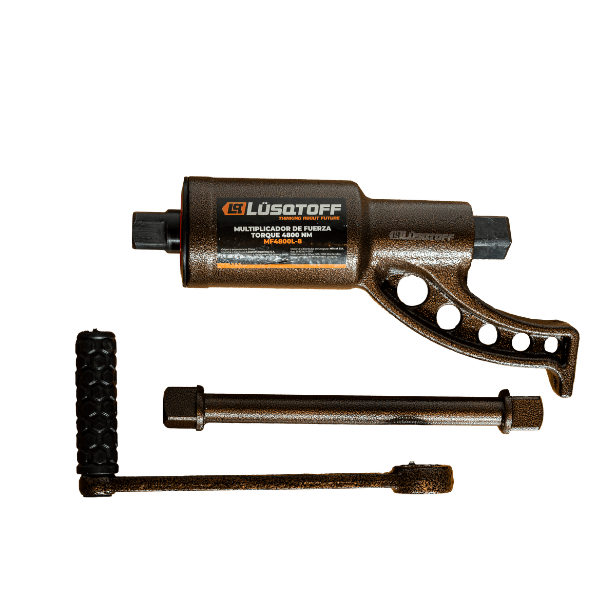 Multiplicador de Torque 4800Nm 1 Pulgada MF4800L-8 - Lusqtoff