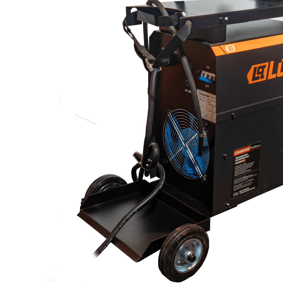 Soldadora Inverter MIG 500A MIG500-9 - Lusqtoff