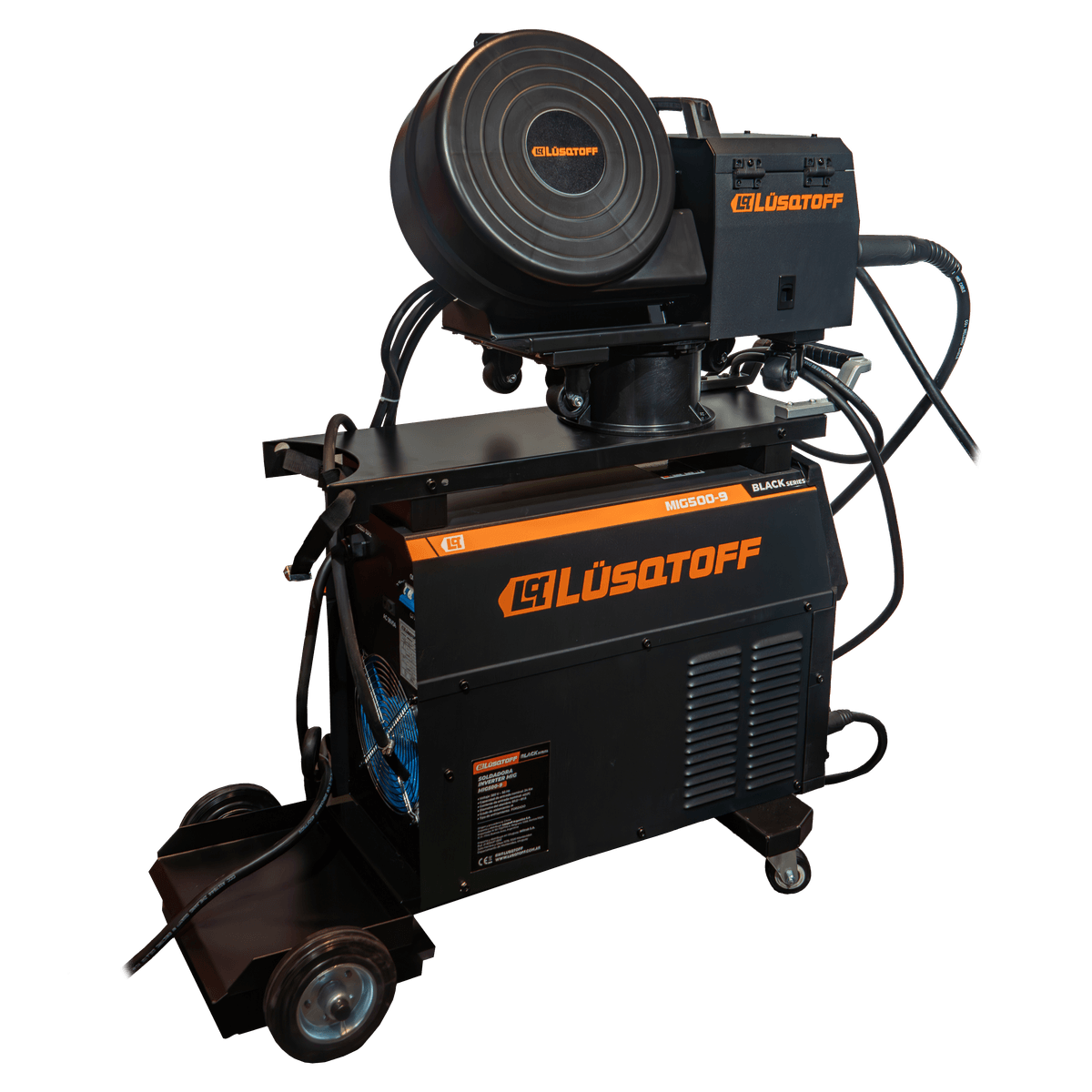 Soldadora Inverter MIG 500A MIG500-9 - Lusqtoff