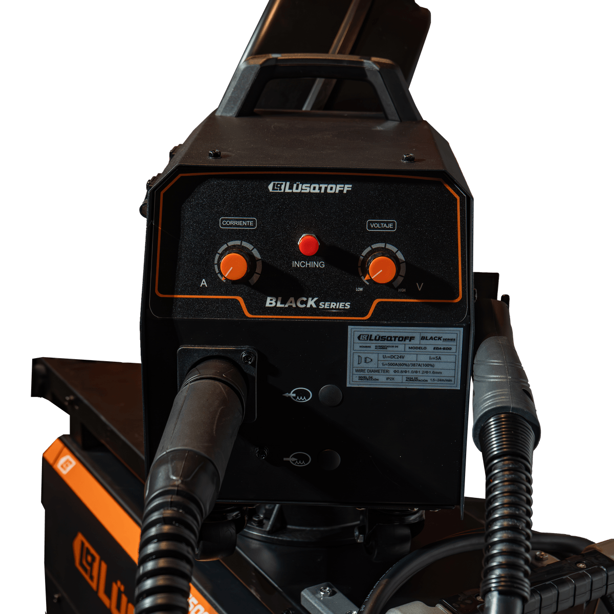 Soldadora Inverter MIG 500A MIG500-9 - Lusqtoff