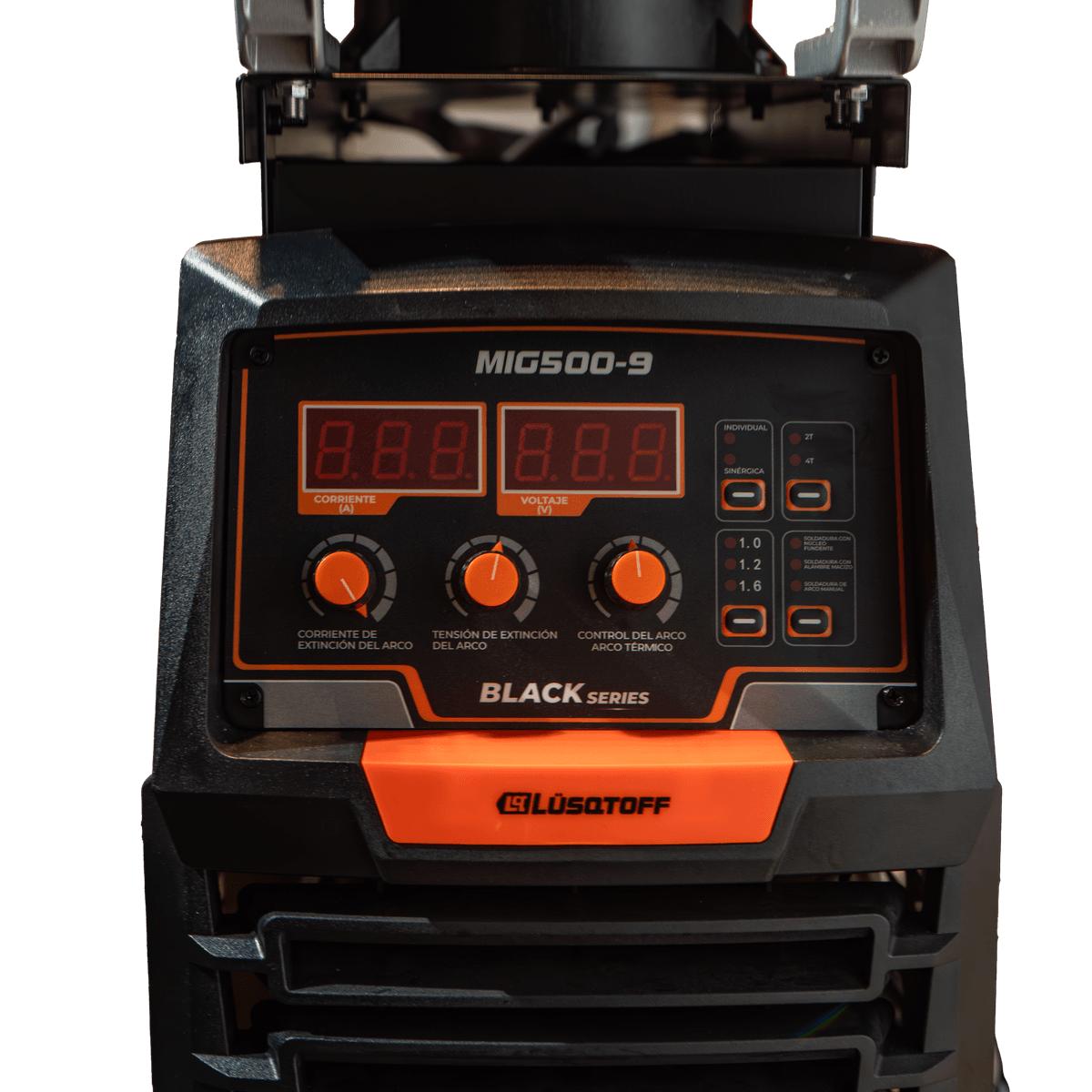 Soldadora Inverter MIG 500A MIG500-9 - Lusqtoff