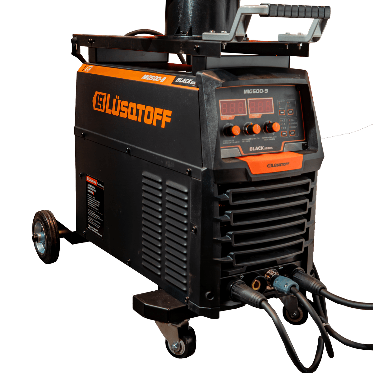 Soldadora Inverter MIG 500A MIG500-9 - Lusqtoff