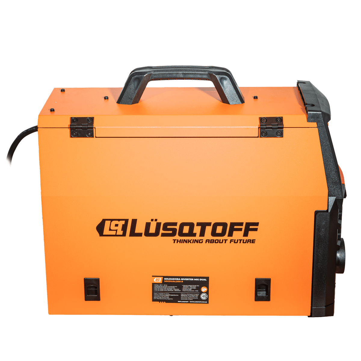 Soldadora Inverter MIG/MMA Dual 200A MIGDUAL200-9 - Lusqtoff