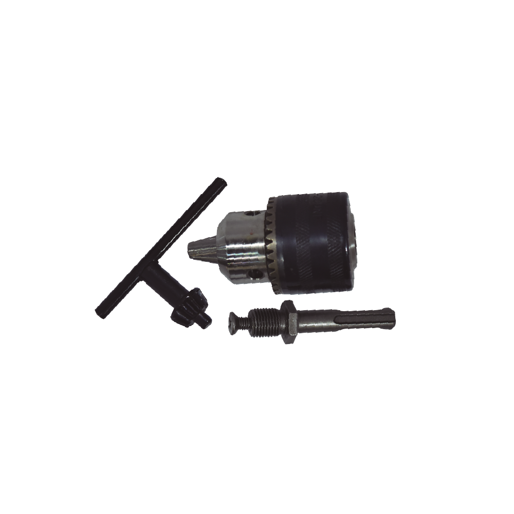 Mandril Metálico 13mm + Adaptador SDS Plus MM13MK-9 - Lusqtoff