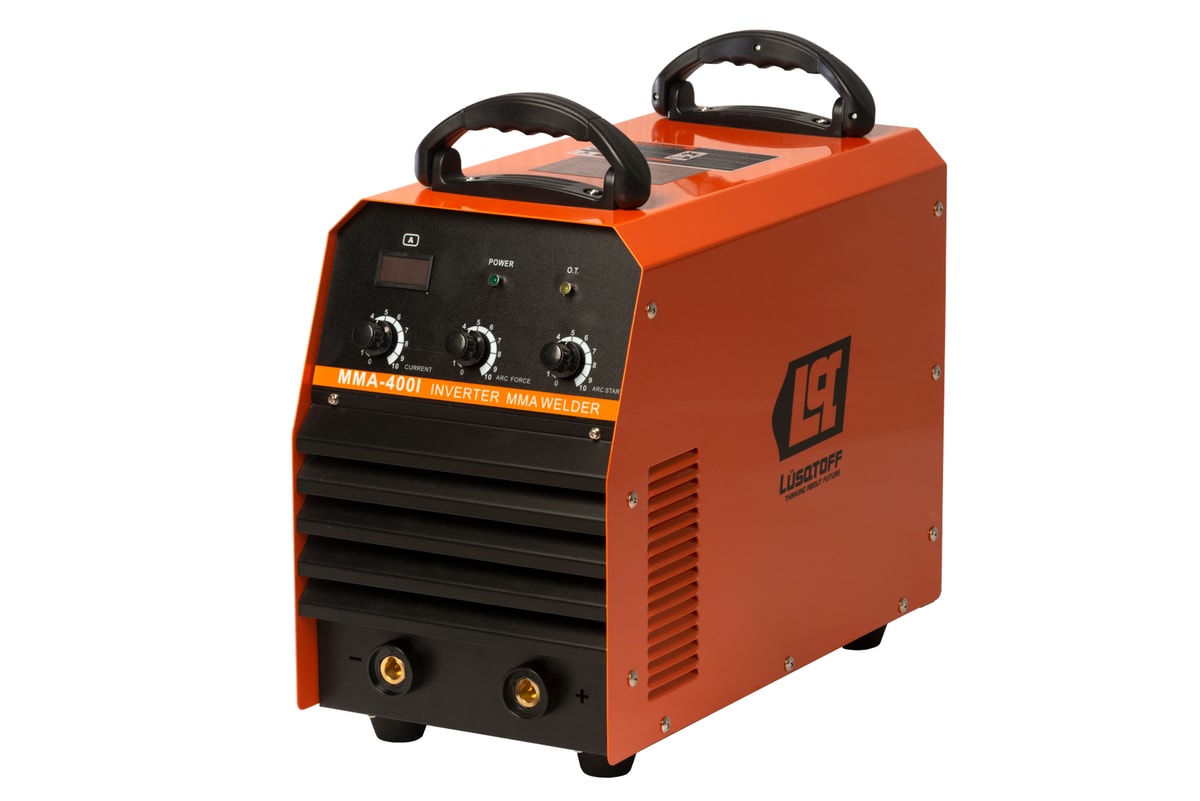 Soldadora Rectificadora Inverter 400A 380V MMA-400 - Lusqtoff