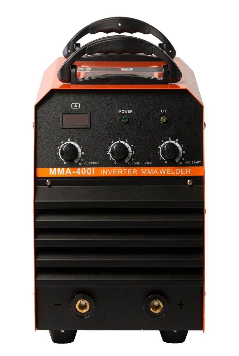 Soldadora Rectificadora Inverter 400A 380V MMA-400 - Lusqtoff