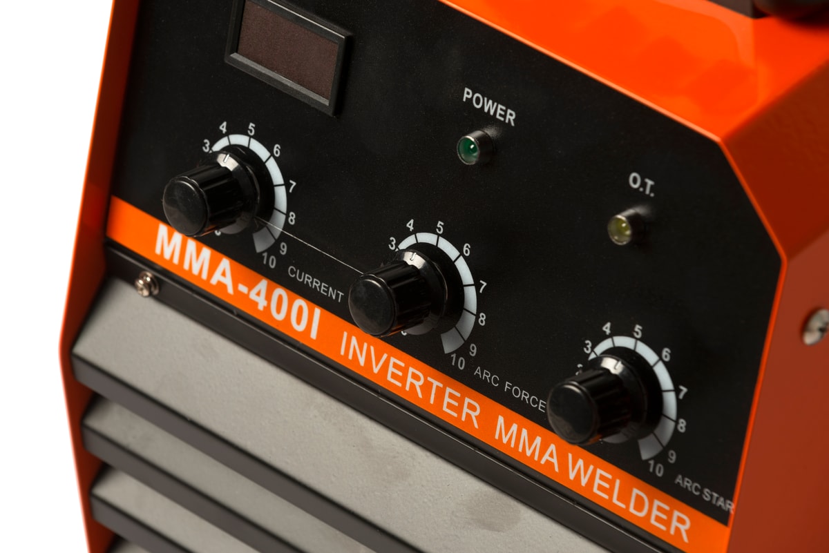 Soldadora Rectificadora Inverter 400A 380V MMA-400 - Lusqtoff