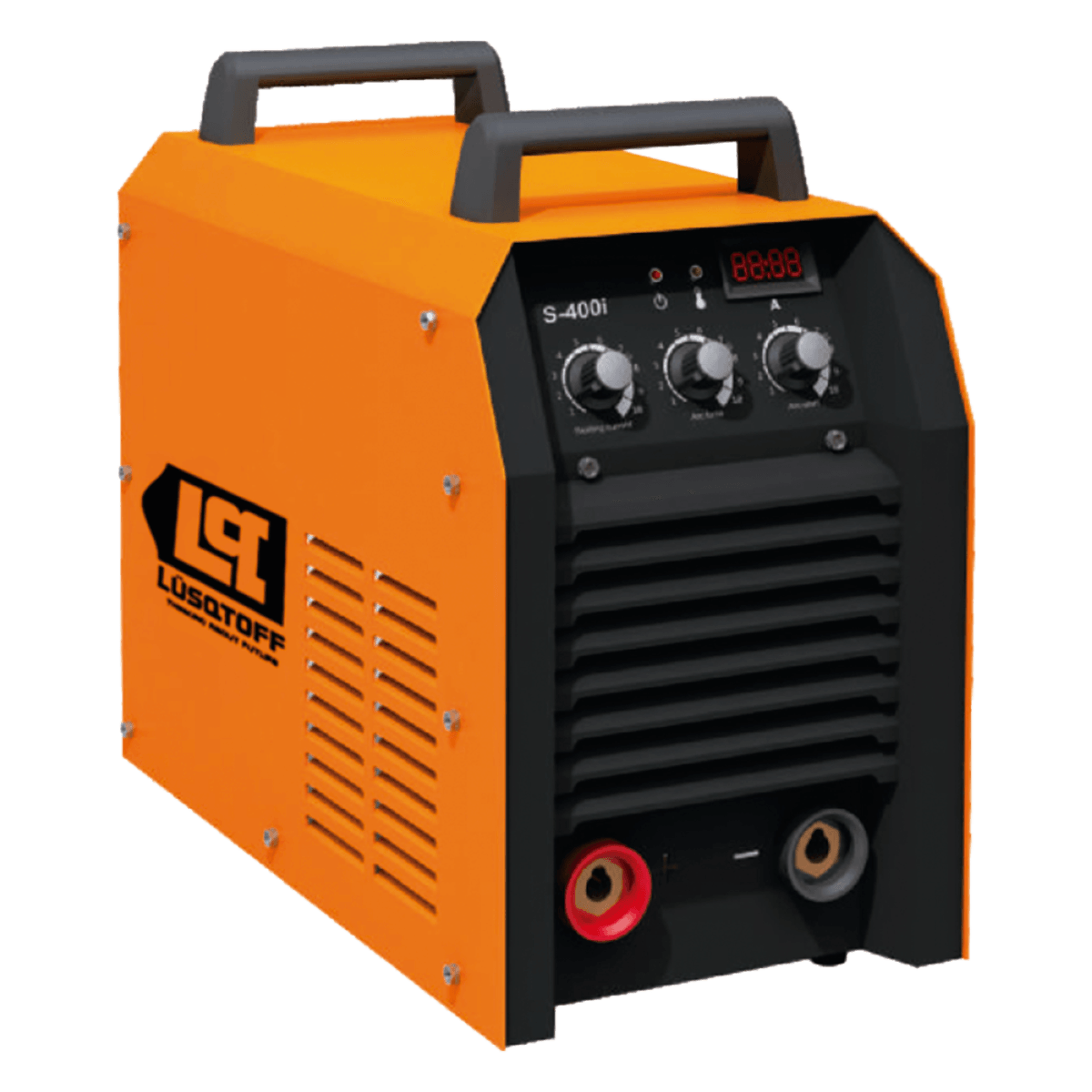 Soldadora Rectificadora Inverter 400A 380V MMA-400 - Lusqtoff