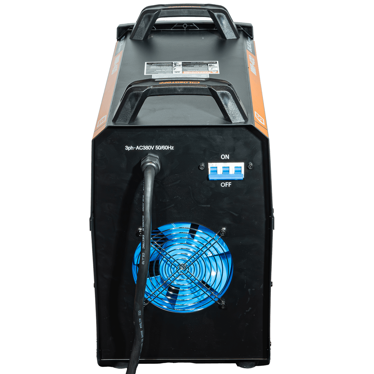 Soldadora Rectificadora Inverter 400A 380V MMA-400 - Lusqtoff