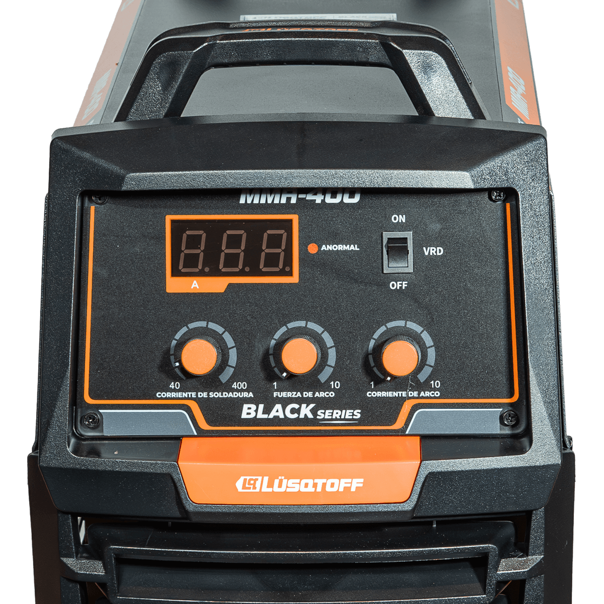 Soldadora Rectificadora Inverter 400A 380V MMA-400 - Lusqtoff