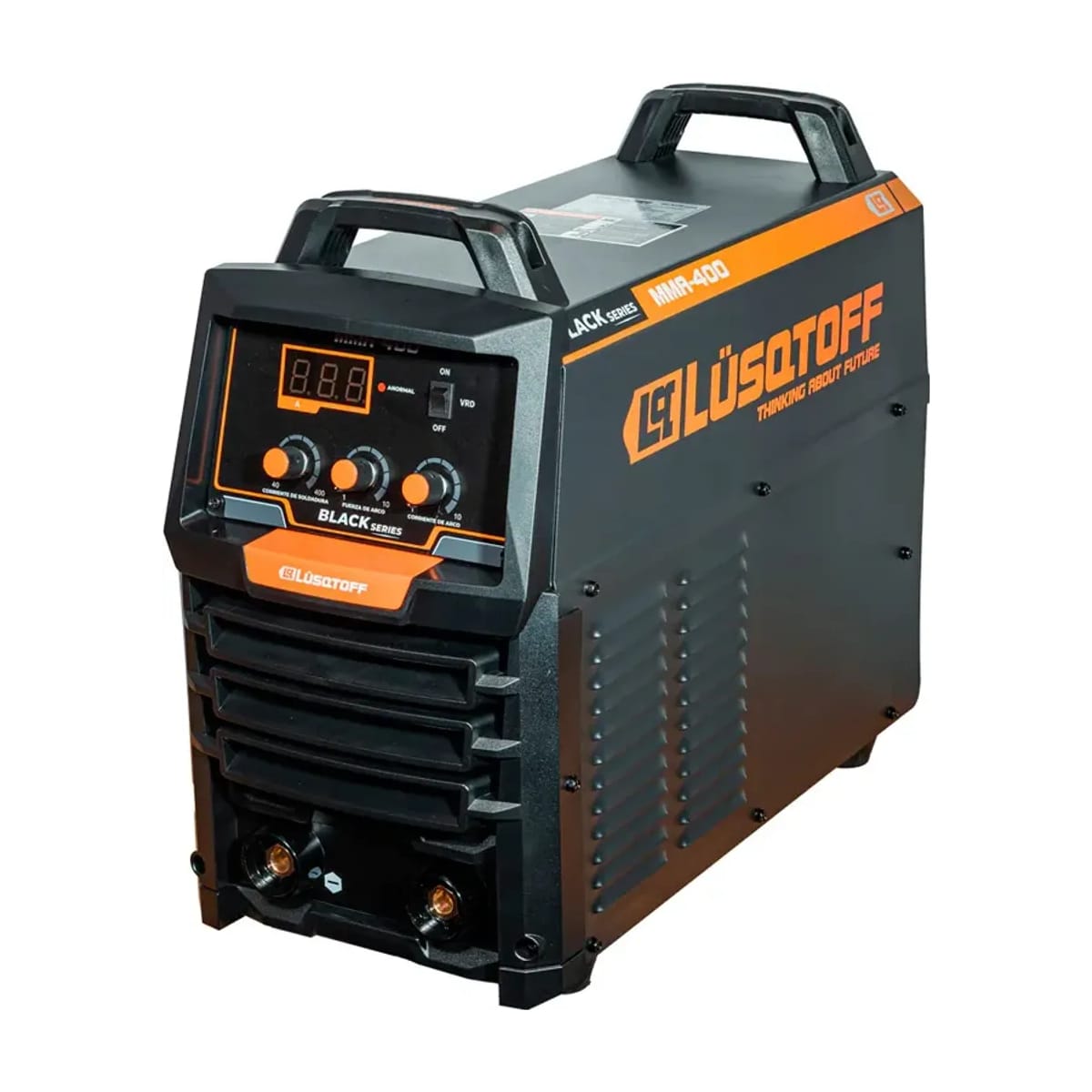 Soldadora Inverter Rectificadora 400A Trifasica 380V MMA-400 - Lusqtoff