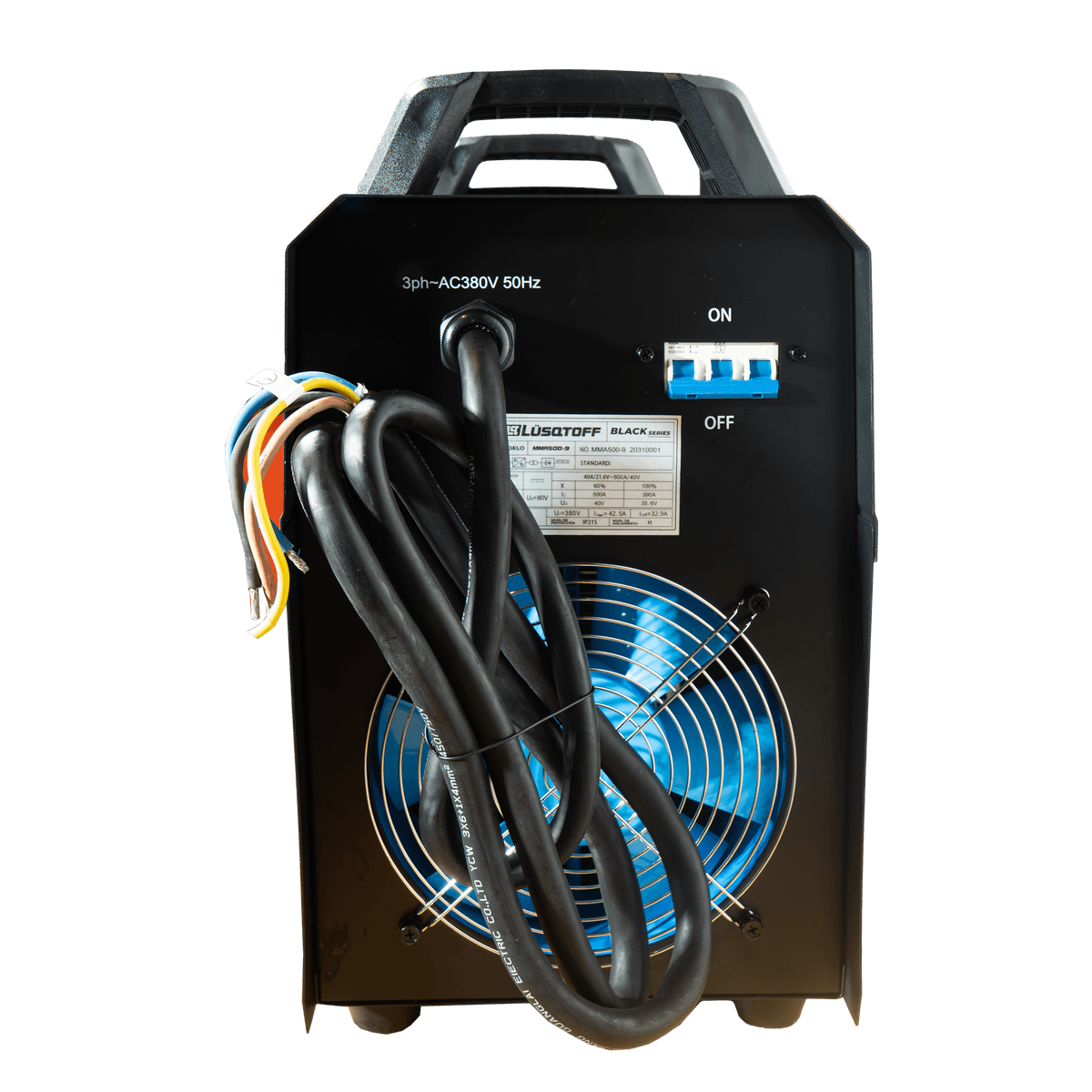 Soldadora Inverter MMA 500A MMA500-9 - Lusqtoff