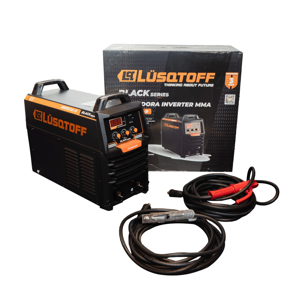 Soldadora Inverter MMA 500A MMA500-9 - Lusqtoff