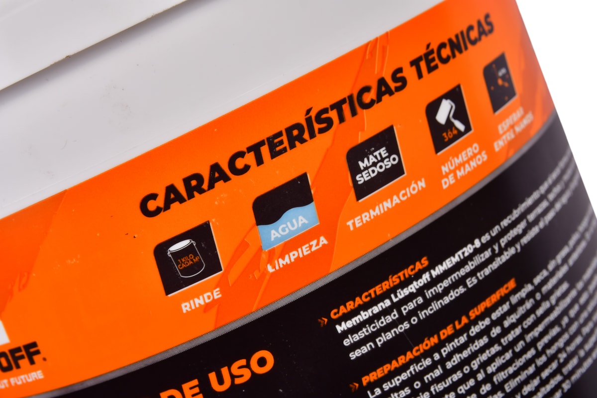 Membrana Para Techos Y Muros Blanco 20kg MMEMT20-8 - Lusqtoff