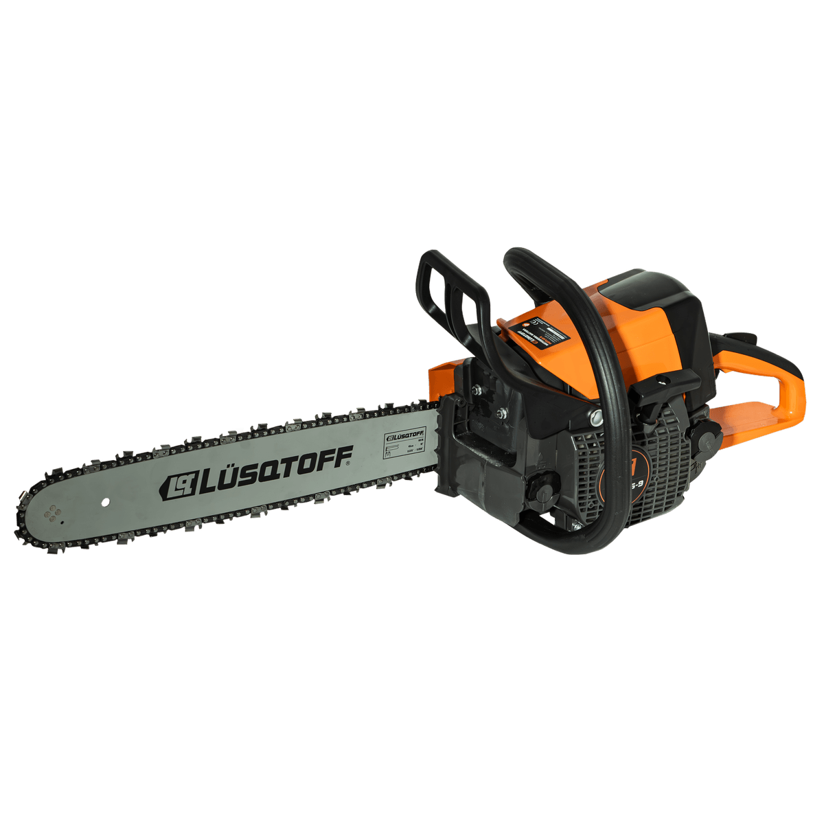 Motosierra Naftera 45.4cc 3.1HP Espada 18" Cadena .325" MOTL45-9 - Lusqtoff