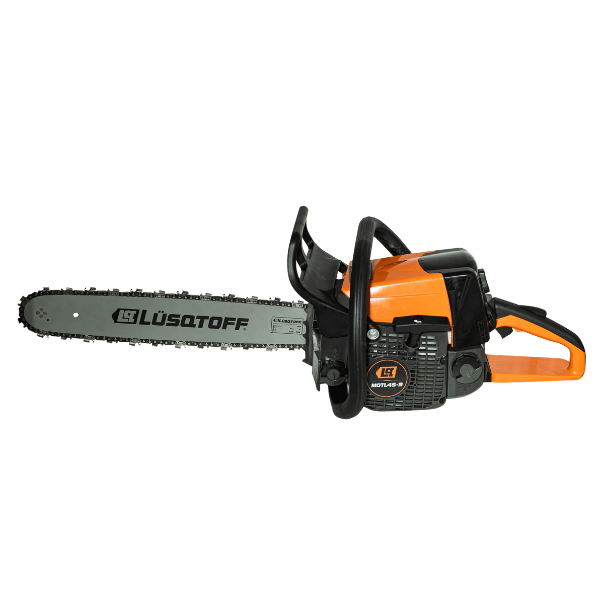 Motosierra Naftera 45.4cc 3.1HP Espada 18" Cadena .325" MOTL45-9 - Lusqtoff