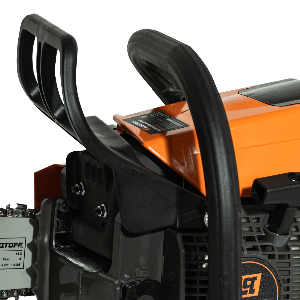 Motosierra Naftera 45.4cc 3.1HP Espada 18" Cadena .325" MOTL45-9 - Lusqtoff