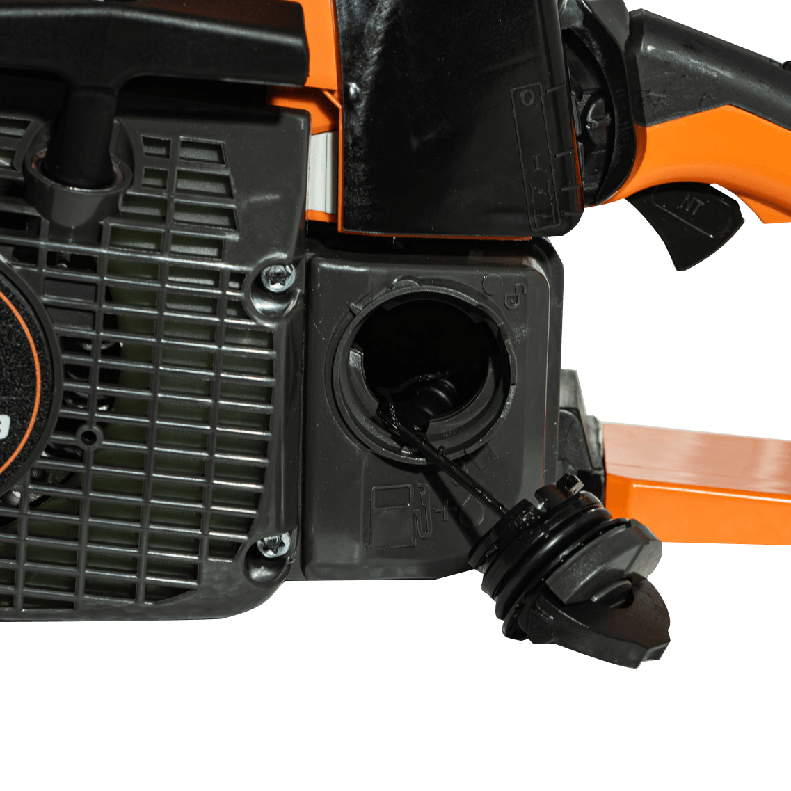 Motosierra Naftera 45.4cc 3.1HP Espada 18" Cadena .325" MOTL45-9 - Lusqtoff