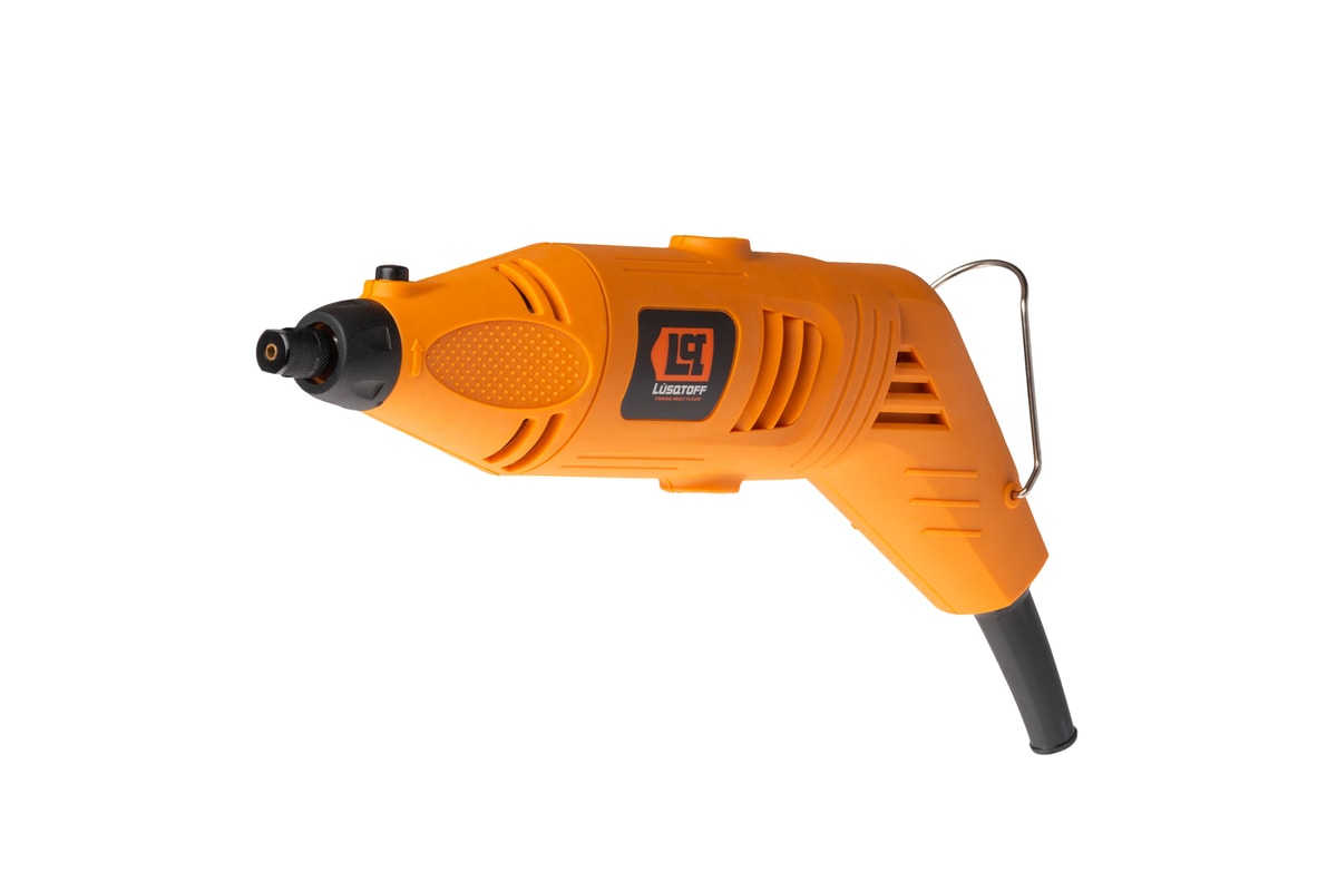 Mini Torno 150W 35000rpm Mandril 0.8-3.2mm MTL150-9 - Lusqtoff