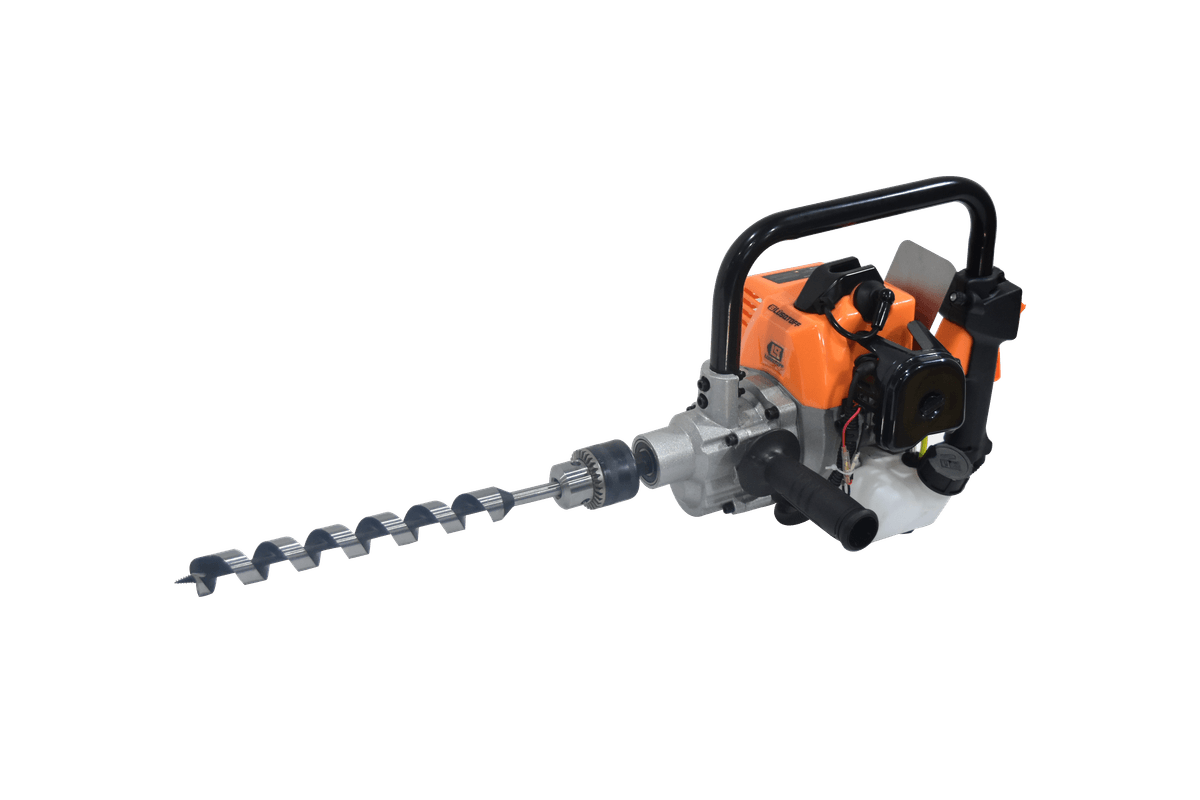 Mototaladro Nafta 2T 26cc 1050W Mandril 16mm MTLE26-8 - Lusqtoff