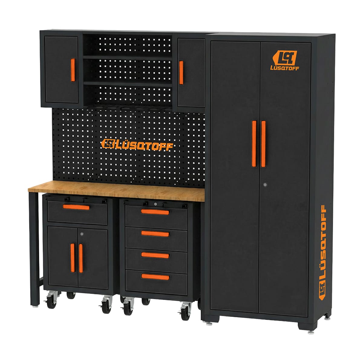 MUEBLE DE TALLER PARA HERRAMIENTAS 5 MODULOS