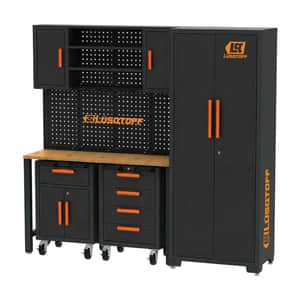MUEBLE DE TALLER PARA HERRAMIENTAS 5 MODULOS