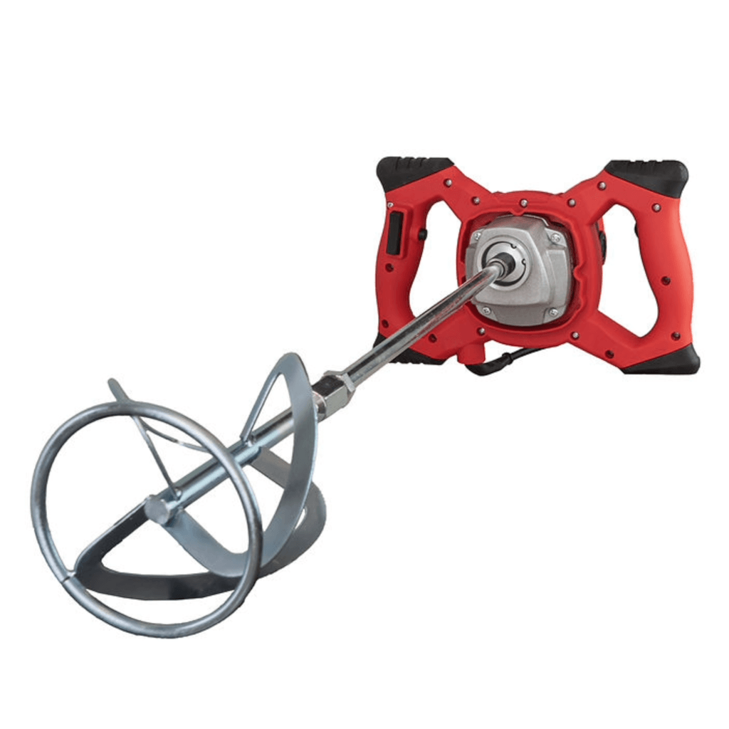Mezclador Pintura Cemento 1400W 300-950 RPM 6 Velocidades M14 + Batidor 120mm MX-1400 - Omaha