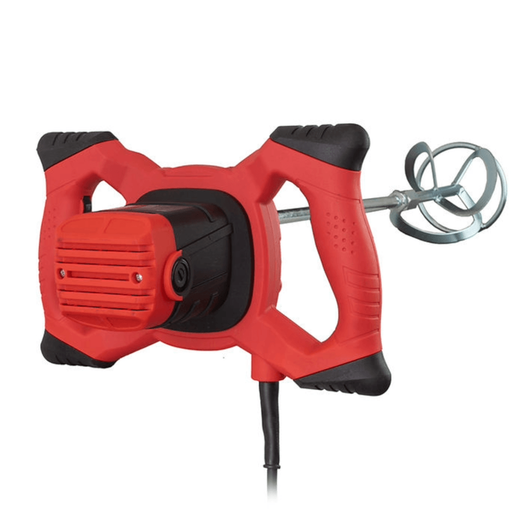 Mezclador Pintura Cemento 1400W 300-950 RPM 6 Velocidades M14 + Batidor 120mm MX-1400 - Omaha