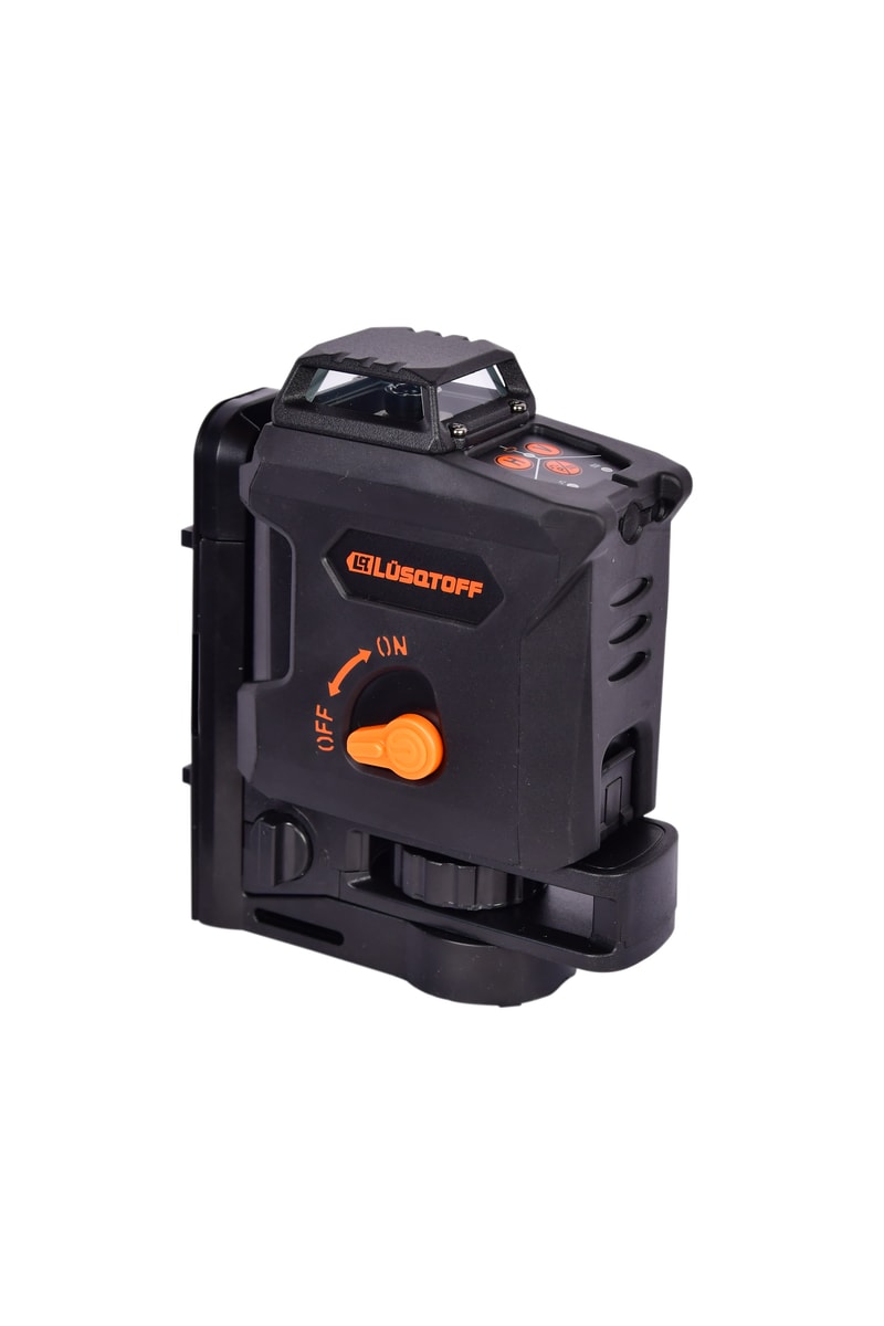 Nivel Láser Autonivelante 360° Verde 515nm Alcance 30m Black Series NVL515-9 - Lusqtoff