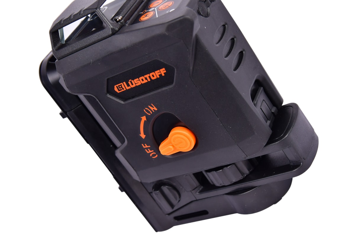 Nivel Láser Autonivelante 360° Verde 515nm Alcance 30m Black Series NVL515-9 - Lusqtoff