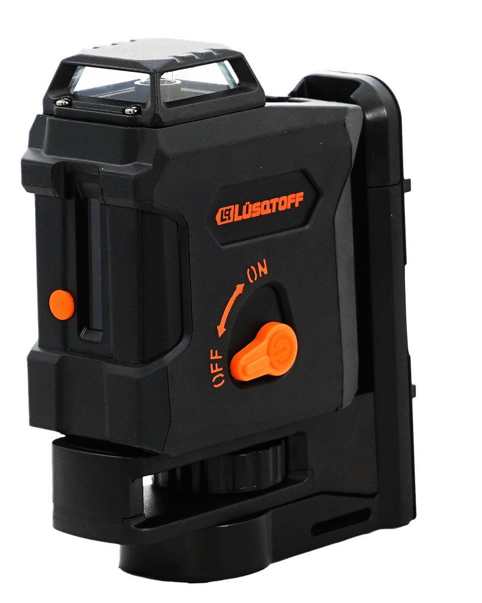 Nivel Láser Autonivelante 360° Verde 515nm Alcance 30m Black Series NVL515-9 - Lusqtoff