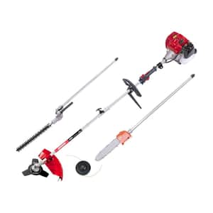 Desmalezadora 4 en 1 52cc 3HP Motosierra 10" Cortacerco Bordeadora DN-52M - Omaha