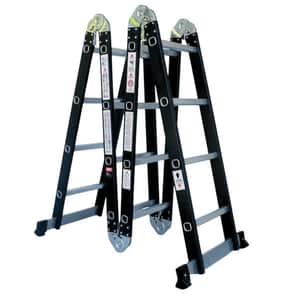 Escalera Articulada Aluminio 4x4 Extensión 4,7m EA4 - Omaha