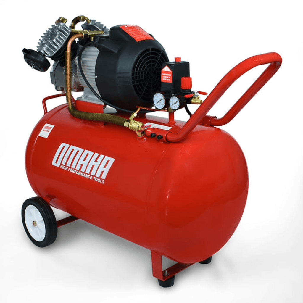 Compresor de Aire 100L 4.0HP Bicilíndrico WD-40100V - Omaha