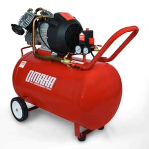 Compresor de Aire 100L 4.0HP Bicilíndrico WD-40100V - Omaha